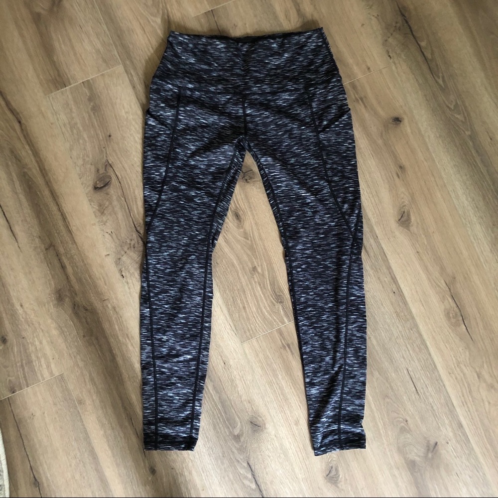 Black and White Leggings